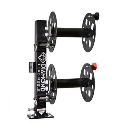 Diamond Lead Reel – DLRSBD10BLK Swivel Base Double 10″