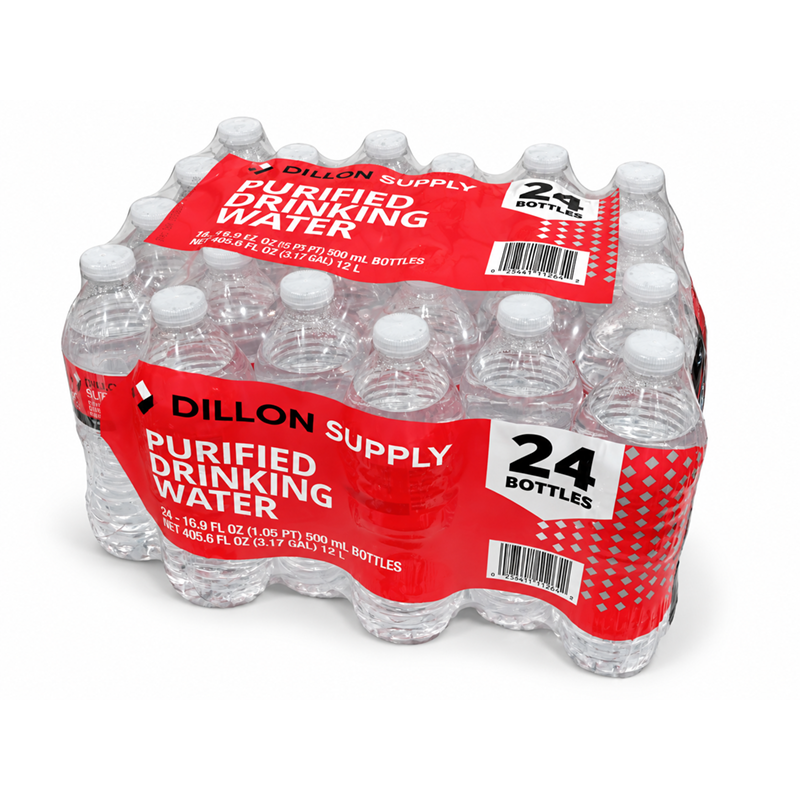 dillon supply premium bottle of water - case of 24