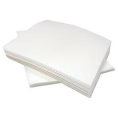 2067 White Airlaid Disposable Wipers, Box