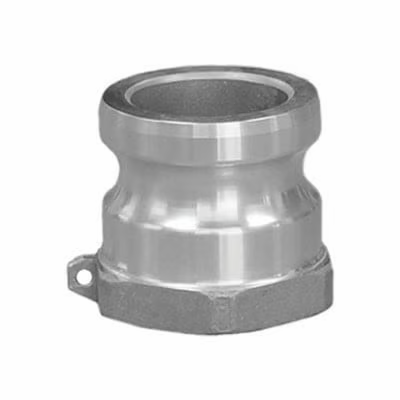 G200-A-AL – 2″ Aluminum Cam & Groove Type A Adapter x Female NPT