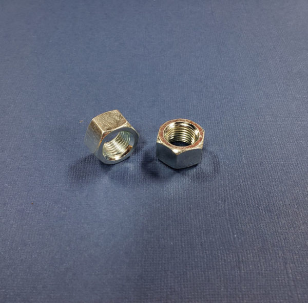1/2-20 HEX NUT ZINC PLATED BOX/50