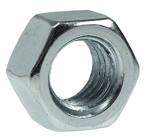 6-32 HEX STEEL MACHINE SCREW NUT