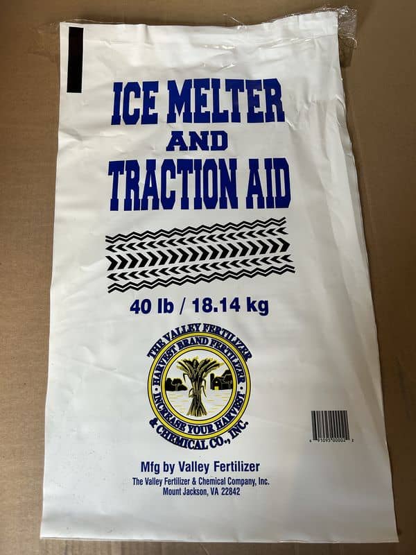 Ice Melt & Traction Aid (40lb Bag)