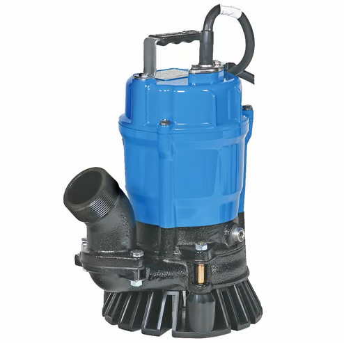 IHSTDAA3 – 2″ x 1/2 HP HS2.4S-62 115V Semi-Vortex Submersible Trash Pump with Agitator