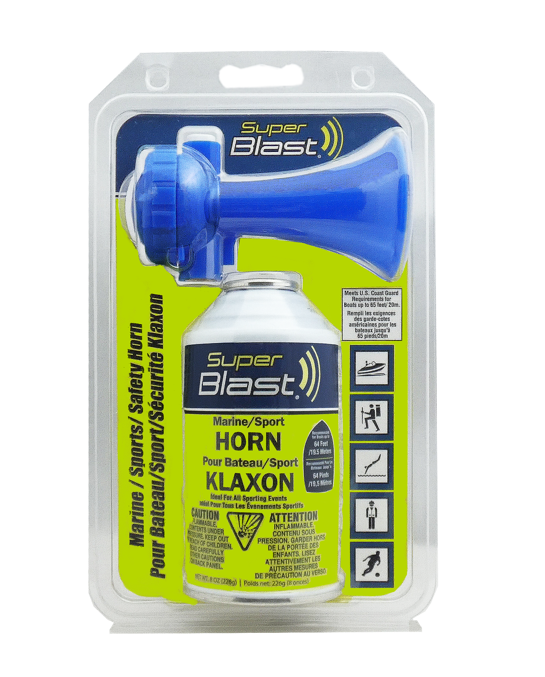 SB8018816 Super Blast™ Air Horn