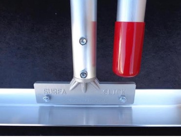 Surfa Slick 100" Lute Handle with Safety Tip