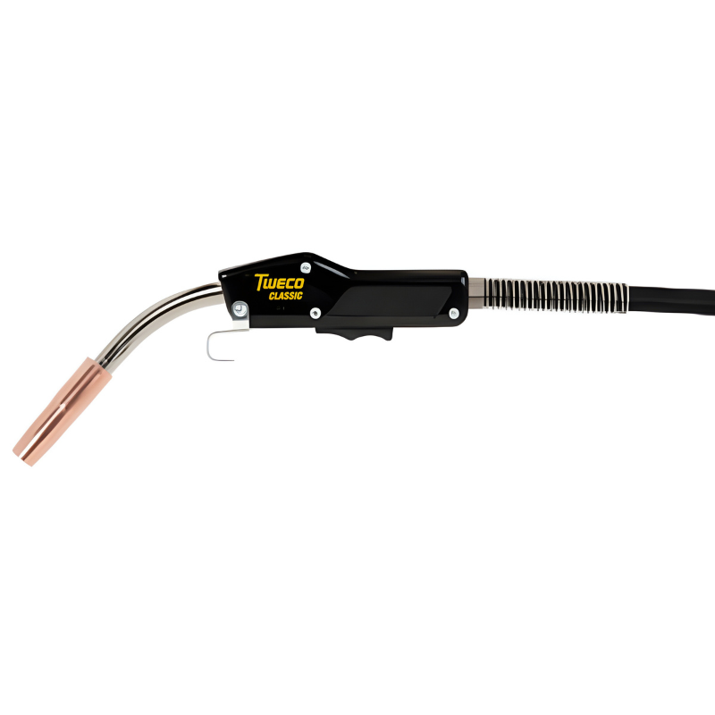 Tweco® Classic No. 4 MIG Gun – 400 Amp, 20 ft, Miller®-Style Rear Connector