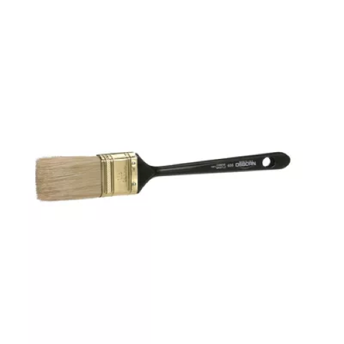 445 OSBORN Varnish Brush 2" 2-3/4 Trim Length, Plastic Handle, 9/16 Thickness