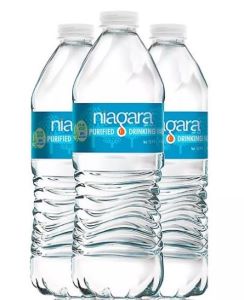 Bottled Water, 16.9oz Bottle, 84 Cases (1 Pallet)