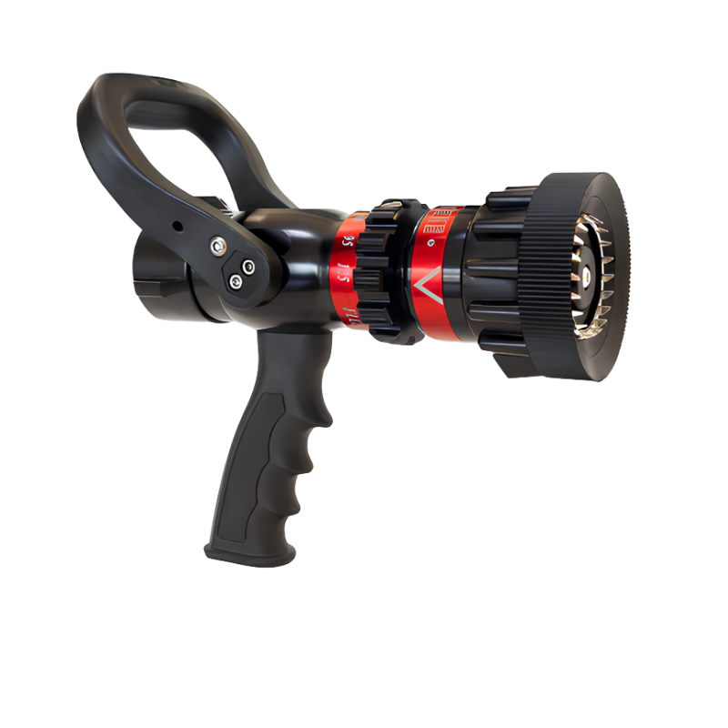 1‑1/2" Selectable Gallonage Pistol Grip Fire Hose Nozzle – 30/60/95/125 GPM (NH Thread)