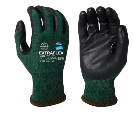 Armor Guys 04‑250/2XL Extraflex HCT™ Nano‑Foam Nitrile Coated Cut‑Resistant Gloves