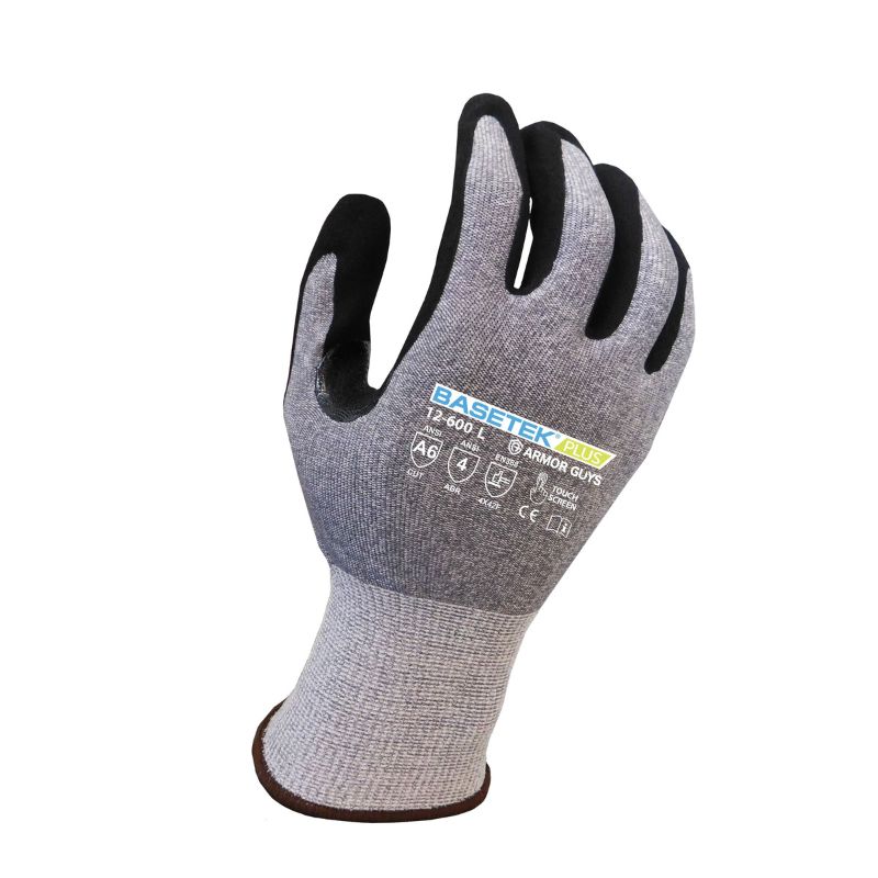 ARMOR GUYS 12-600 Basetek Plus A6 Cut Resistant Glove