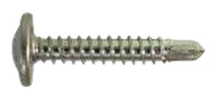 Brighton Best #8-18 x 1/2 in Phillips Pan Head Self Drilling Screw