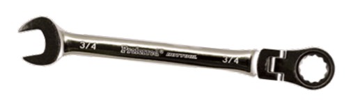 Brighton Best 9/16 in Flex Head Ratcheting Combination Wrench