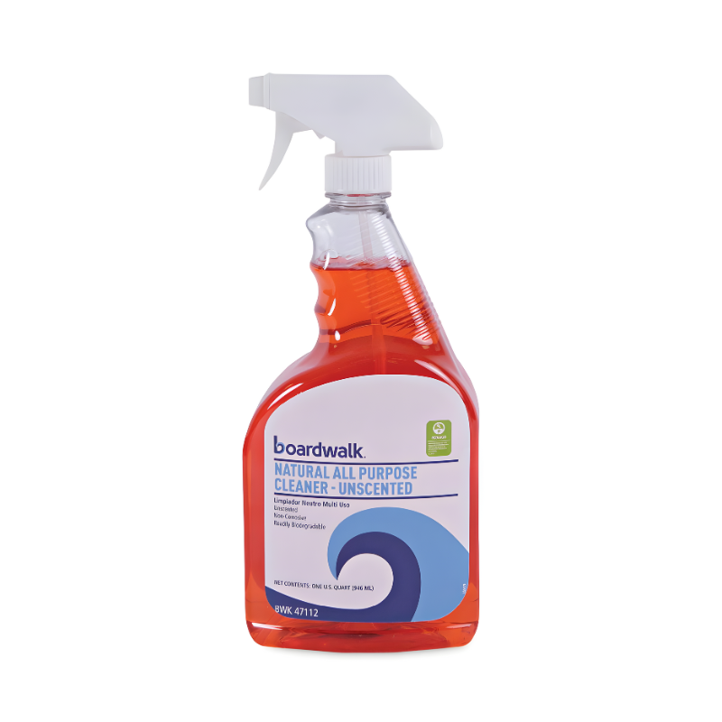 Boardwalk® BWK47112 Natural All Purpose Cleaner, Unscented, 32 oz Spray Bottle