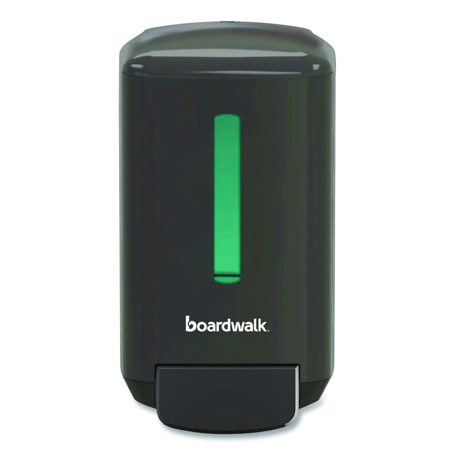 Boardwalk® BWK8350BK Manual Liquid Soap Dispenser Black 1,250 mL