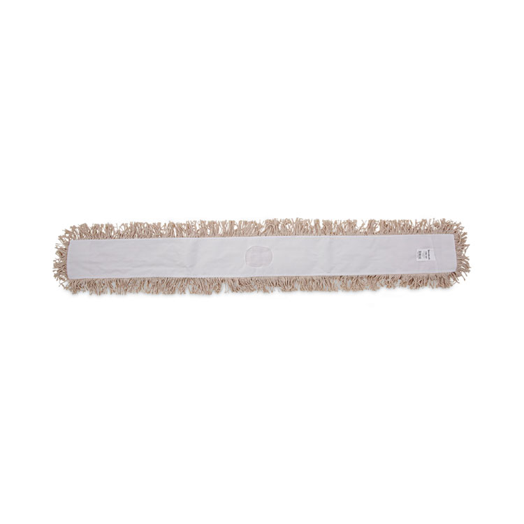 Boardwalk® BWK 1360 Hygrade Cotton Industrial Dust Mop Head – 60″ × 5″ White