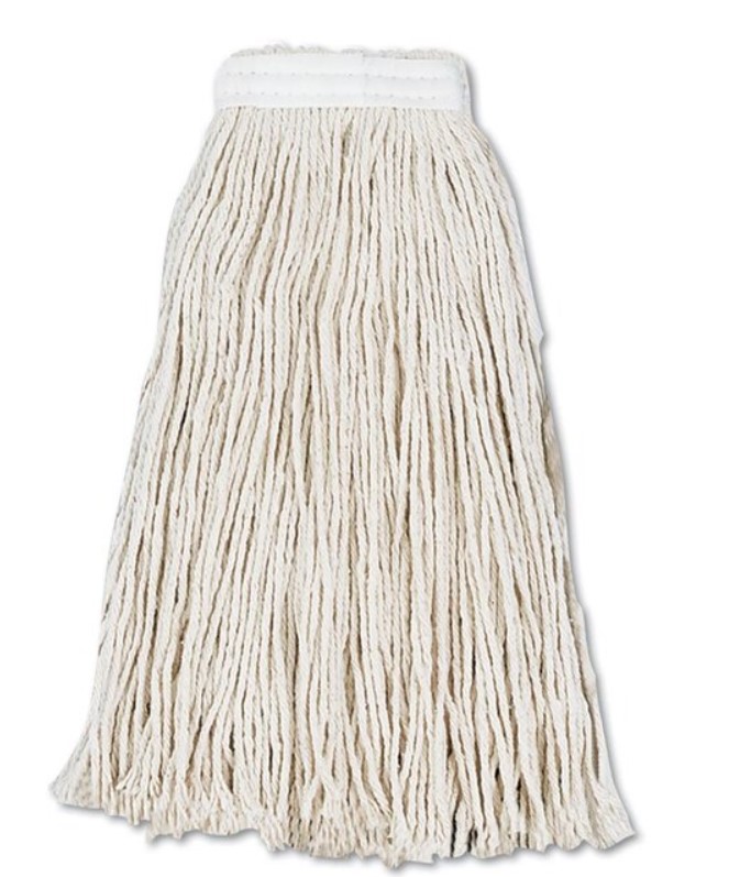 Boardwalk Cotton Replacement Mop Head Cotton 16 oz