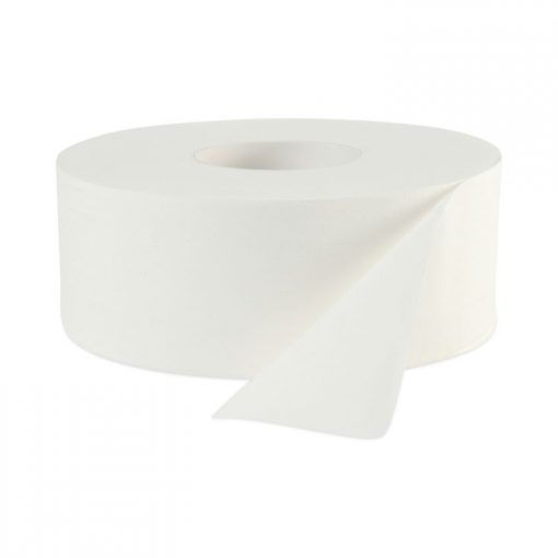 Boardwalk® BWK6100B JRT Bath Tissue, Jumbo, Septic Safe, 2-Ply, White, 3.3″ x 1,000 ft, 12 Rolls/Carton