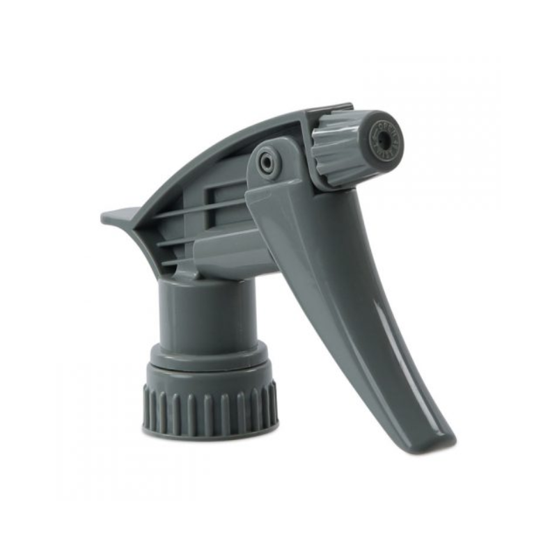 Boardwalk® BWK72108 Chemical-Resistant Trigger Sprayer, 8 Inch Tube, Gray For 16oz Bottle, 24 Per Case