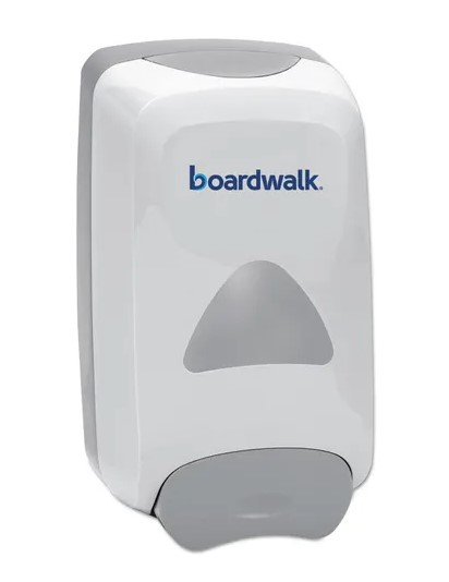 Boardwalk® BWK8350 Liquid Soap Dispenser, Wall Mountable, 1250 mL
