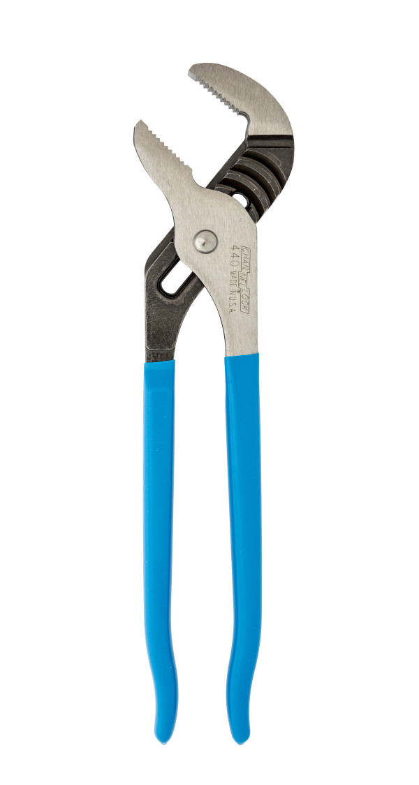 Channelock 440 12" Straight Jaw Tongue & Groove Pliers