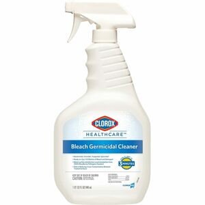 Clorox CLO68970 Healthcare Bleach Germicidal Cleaner - Ready-To-Use Spray - 32 fl oz