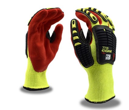 7739 OGRE CR+™ A5Cut Resistance PLUS Impact Protection TPR Back Gloves