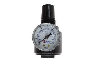 Coilhose® 26R3-G 26 Series 3/8" Regulator, Gauge