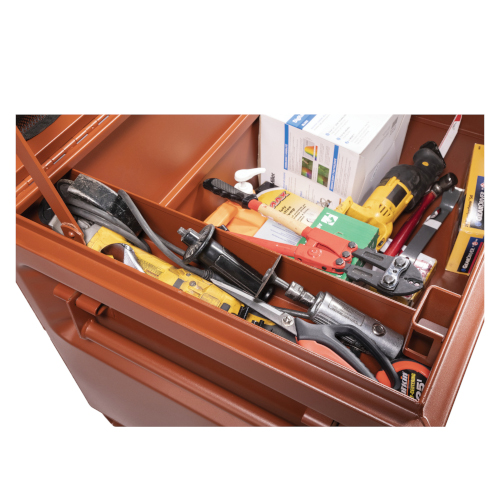 Crescent® Site-Vault™ 2-654990 Heavy Duty Chest Jobsite Box, 31 in H x 48 in W x 24 in D