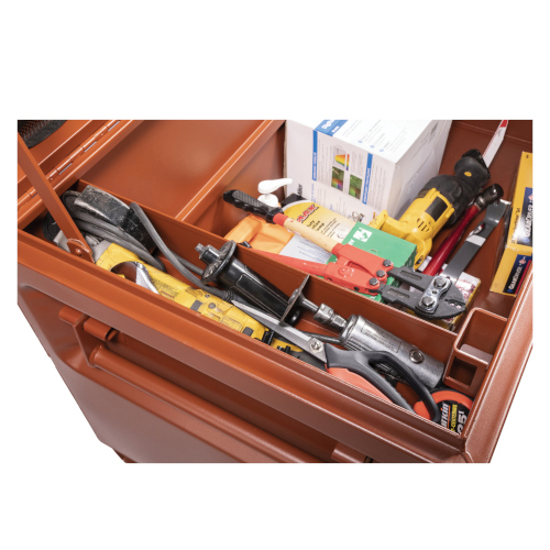 Crescent® Site-Vault™ 2-656990 Heavy Duty Chest High Capacity Jobsite Box, 37 in H x 48 in W x 30 in D