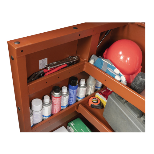 Crescent® Site-Vault™ 2-682990-01 Jobsite Piano Box, 51 in H x 60 in W x 31 in D