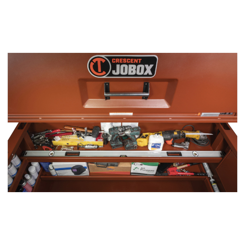 Crescent® Site-Vault™ 2-682990-01 Jobsite Piano Box, 51 in H x 60 in W x 31 in D