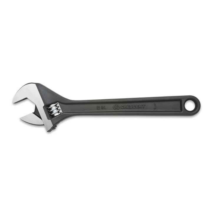 Crescent® AT210BKB 10 in Black Oxide Adjustable Wrench