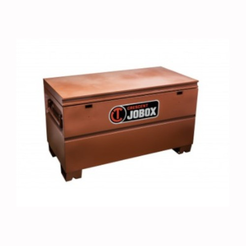 CRESCENT JOBOX® CJB637990 Heavy Duty Jobsite Storage Chest, 27-1/2 in x 24 in W x 48 in D, 15.4 cu-ft Storage, Steel