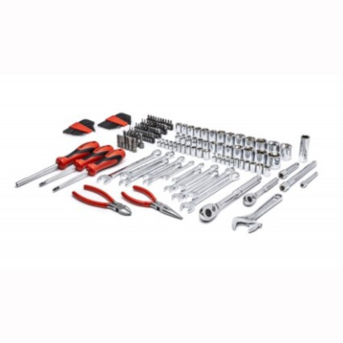 Crescent CTK150 150 Pc. 1/4" and 3/8" Drive 6 Point SAE/Metric Professional Tool Set