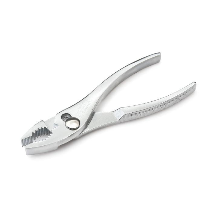 Crescent® H26VN-05 Slip Joint Pliers, 1.32 L x 1.06 W x 0.39 T in Jaw Chrome-Vanadium Steel/Plastic Jaw, 6.5 in OAL, ASME