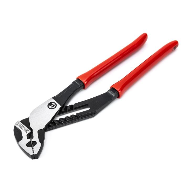 Crescent® RTZ210 Tongue and Groove Pliers, ASME, 2.1 in Nominal, 1.25 L x 1.4 W x 0.38 T in Jaw Alloy Steel Jaw Straight Jaw, 10.2 in OAL