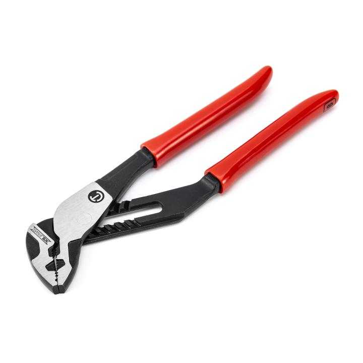 Crescent® RTZ28 Tongue and Groove Pliers, ASME, 1.6 in Nominal, 1 L x 1.1 W x 0.33 T in Jaw Alloy Steel Jaw Straight Jaw, 8.1 in OAL