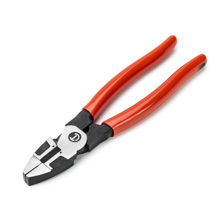 Crescent® Z20509-06 Linesman Pliers, AWG 5 THK Max Wire, 1.6 L x 0.31 W x 0.62 T in Jaw Alloy Steel Jaw, 9.1 in OAL