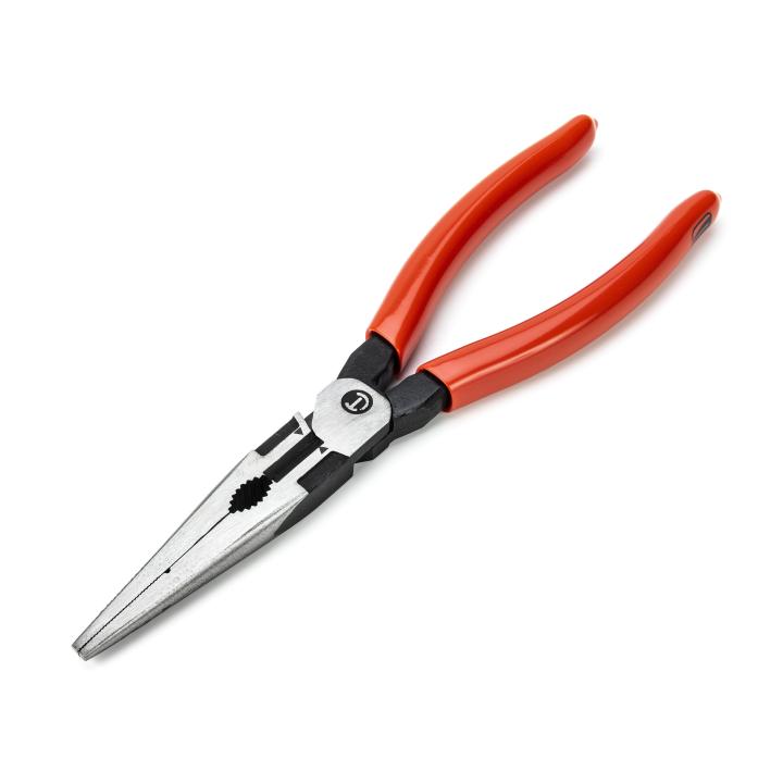 Crescent® Z6548-06 Plier, Long Nose Jaw Alloy Steel Jaw, 3 in L Jaw x 0.16 in W Jaw, 8.1 in OAL