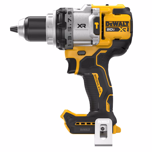 DeWALT®  DCD1007B – 20V MAX XR Brushless Cordless 1/2 in. 3-Speed Hammer Drill (Tool Only)