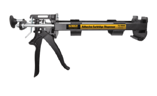 DEWALT 08409-PWR Manual Dispensing Tool, Steel, For Use With 22 oz Cartridges