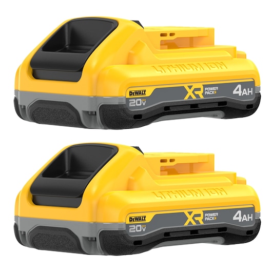 DeWALT® DCB2104-2 20V MAX XR POWERPACK 4Ah Lithium-Ion Battery 2-Pack