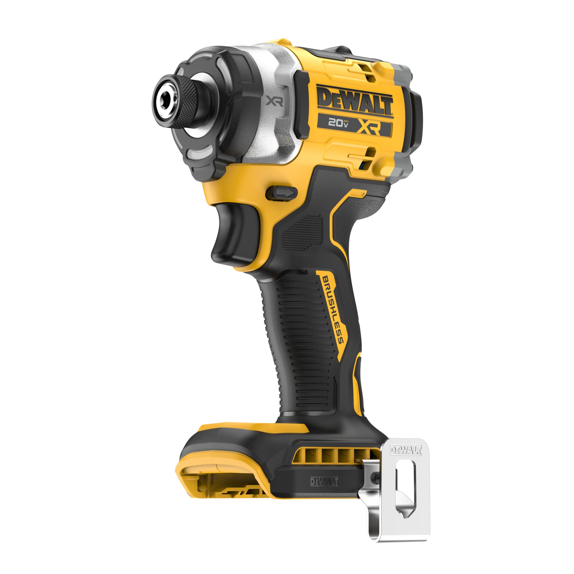 DEWALT DCF860B 20V MAX* XR® 1/4" 3-Speed High Torque Impact Driver (Tool Only)