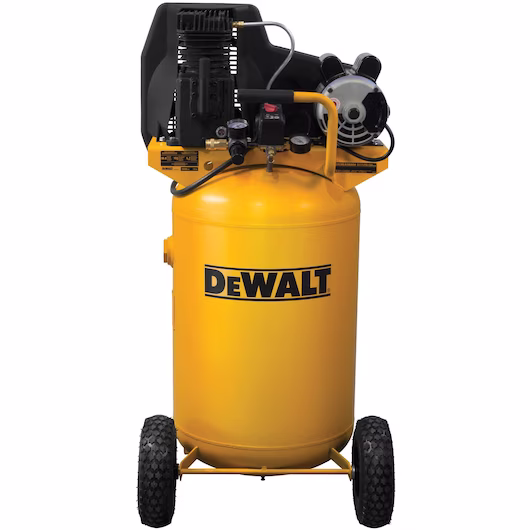 DeWALT® DXCMLA1983054 1.9RHP Portable Vertical Electric Air Compressor (30 gal)
