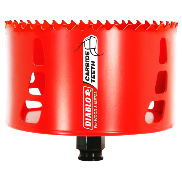 Diablo® DHS4500CT 4-1/2" Carbide-Tipped Hole Saw