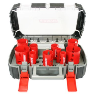 Diablo DHS14SGP 14-PC Bi-Metal General Purpose Hole Saw Kit