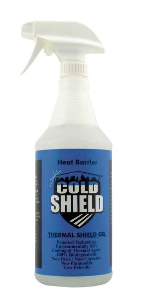 Dytec Services COLDSHIELD Thermal Gel, 32oz Spray