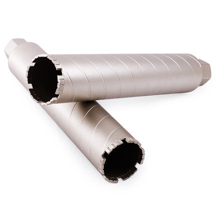 Diamond Vantage 02514JWZGH-1 Premium ZZ Turbo Core Bit – 2-1/2" x 14", Wet Use, 1-1/4"-7 Thread